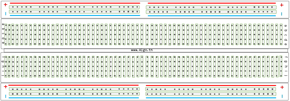 breadboard esp32 