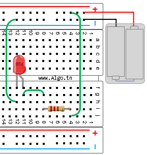 breadboard esp32 