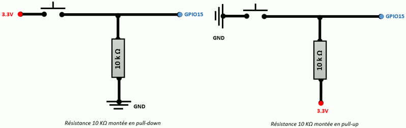 breadboard esp32 